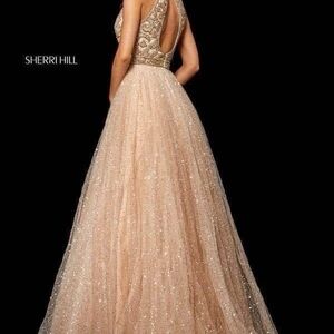 Sherri Hill Sparkling Gown